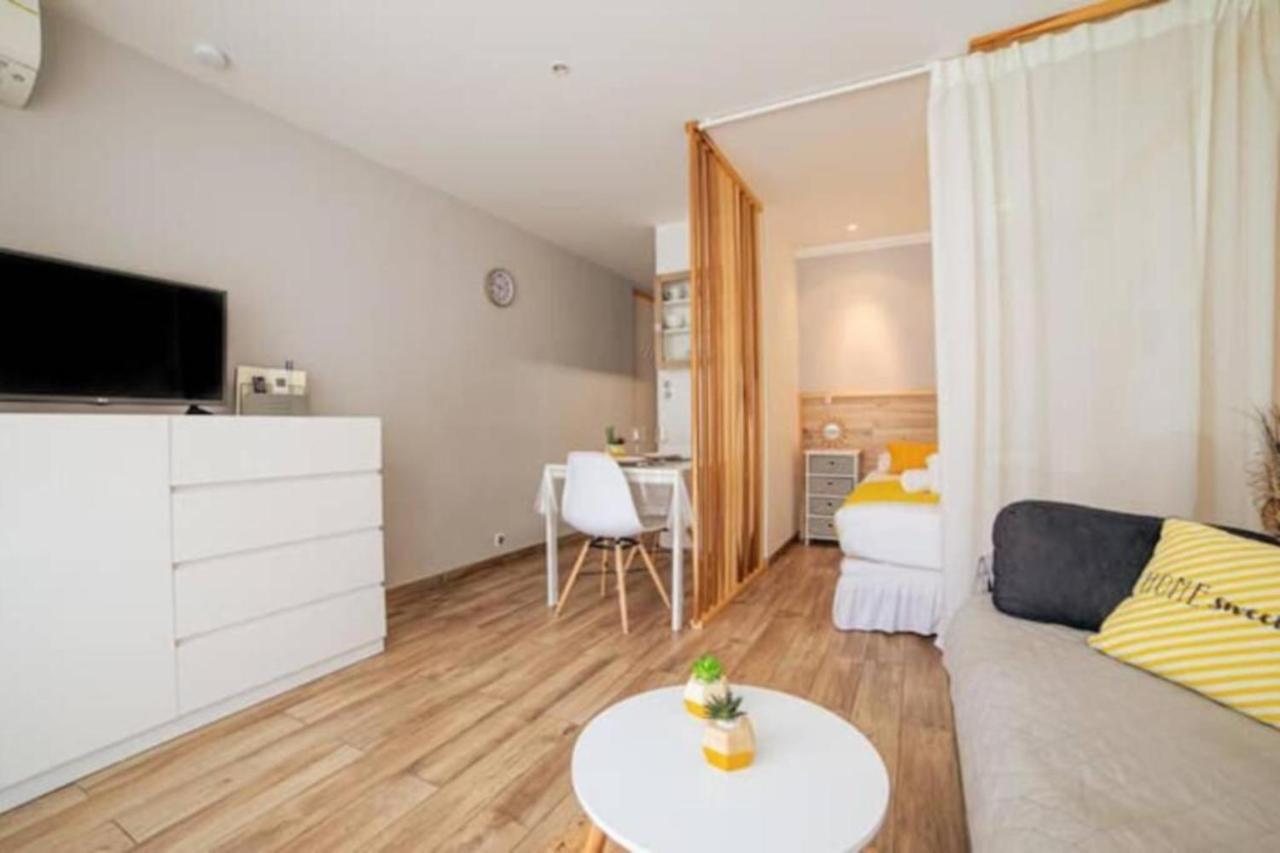 Cocoon Center - Rue D'Antibes - 200M Plage- Clim - Wifi - Unique Канны Экстерьер фото