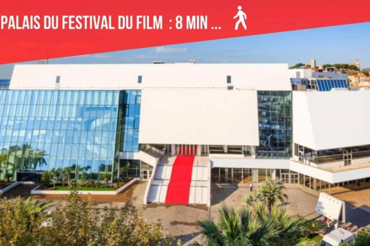 Cocoon Center - Rue D'Antibes - 200M Plage- Clim - Wifi - Unique Канны Экстерьер фото